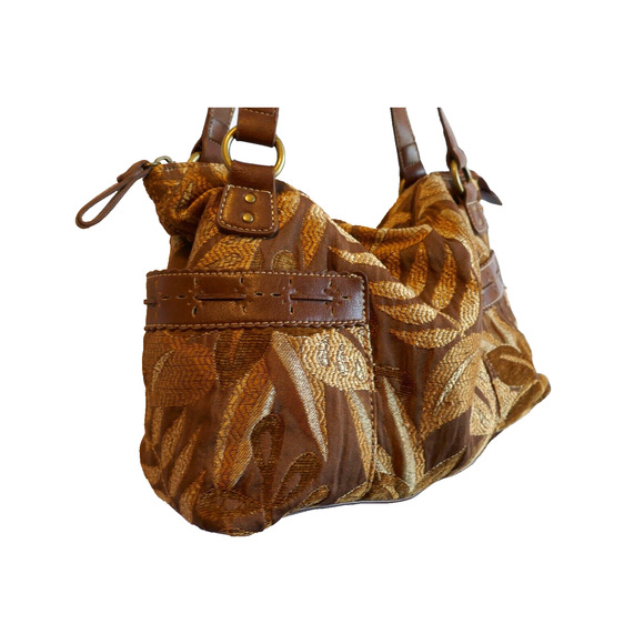 Relic Tapestry Medium Shoulderbag Purse Fall Colors - Picture 3 of 14